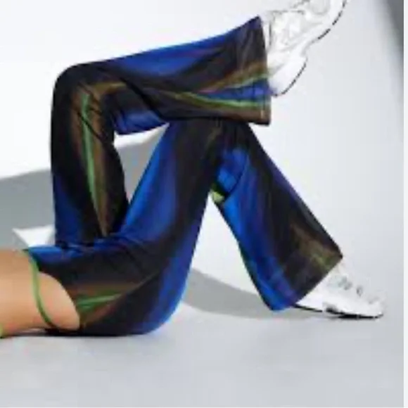 MOTEL • X Olivia Neill Mares Flare Trouser - Picture 2 of 8